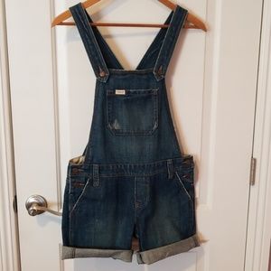 Abercrombie & Fitch overall shorts